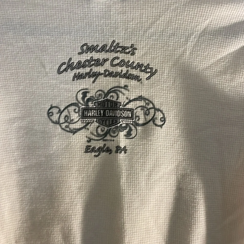 Women’s long sleeve size L Harley Davidson - Picture 3 of 4